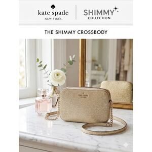 Kate Spade New York "Shimmy" Glitter Crossbody